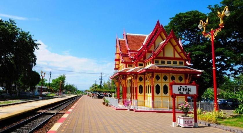 Oyo 121 Hua Hin Goodview Hotel Exterior photo